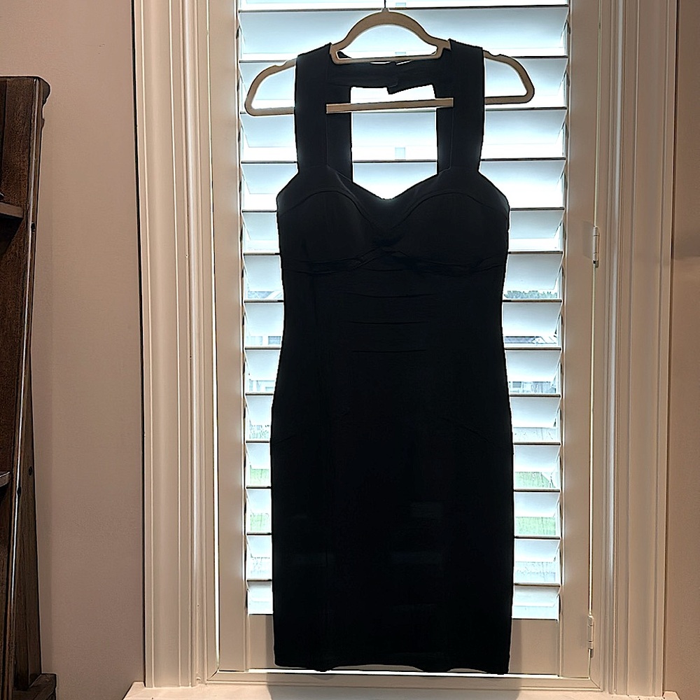 Sexy little black dress!